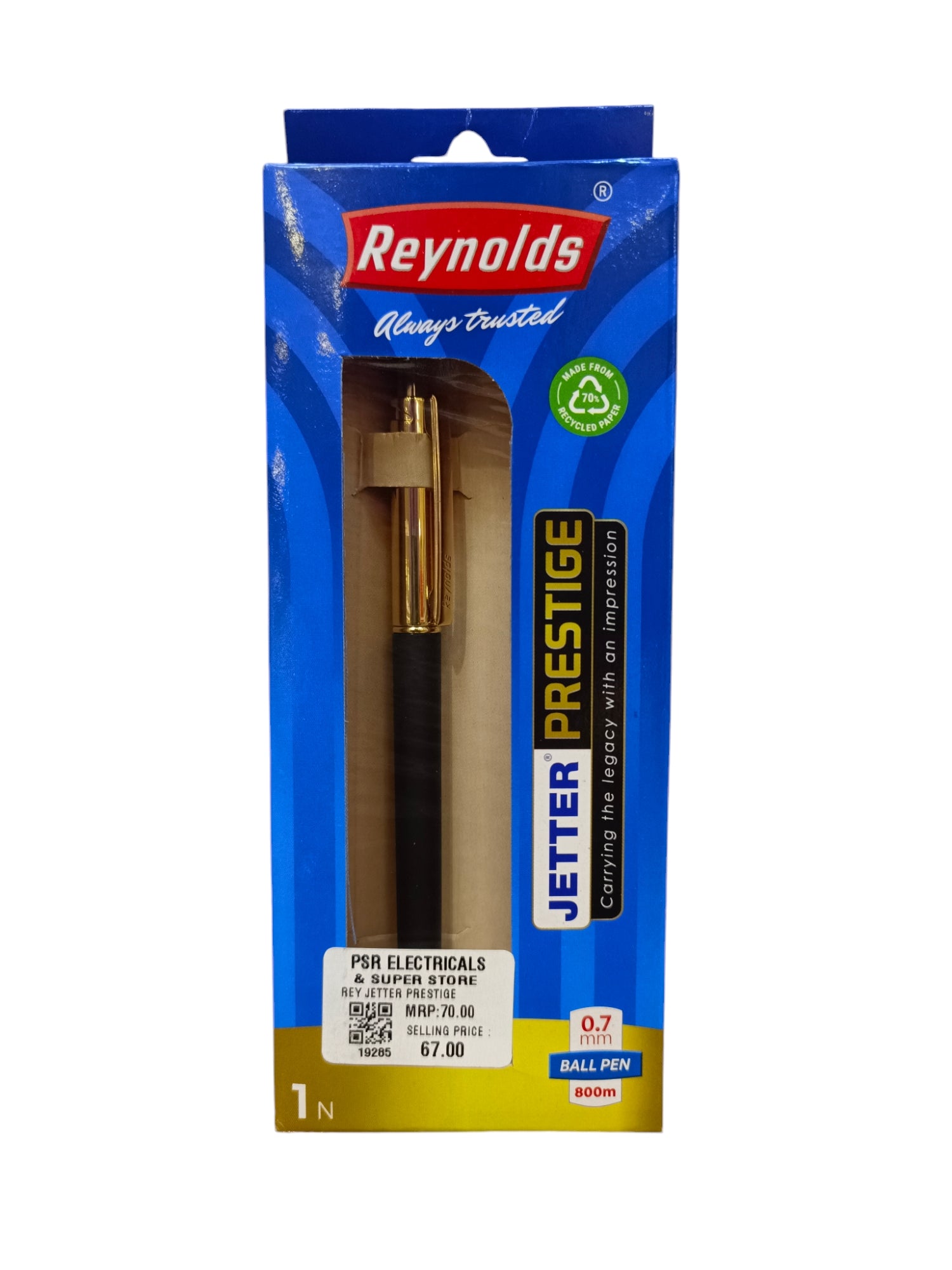 REY JETTER PRESTIGE BL PEN REY JETTER PRESTIGE BL PEN
